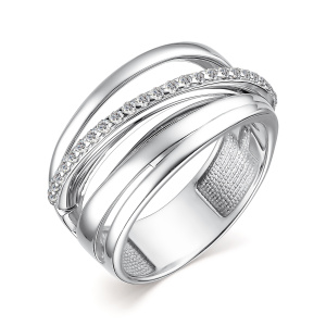 Кольцо 01-3335/00КЦ-00 (Ag 925)