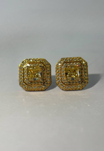 Пуссеты SS-B2286EK1C1 (Ag 925)