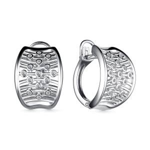 Серьги 02-3942/00КЦ-00 (Ag 925)