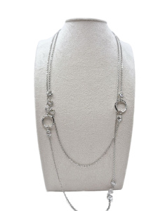 Колье 0330587-00775 Ag 925