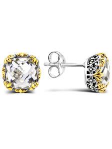 Пуссеты TJE582 (Ag 925)