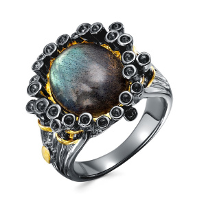 Кольцо YR02712_KO_LB_BJ (Ag 925)