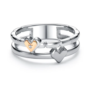 Кольцо 01-5527/000Б-00 (Ag 925)