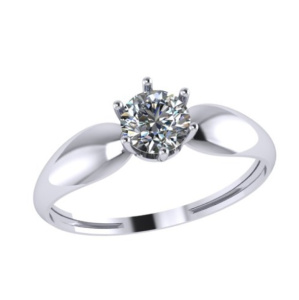 Кольцо S1160771010 (Ag 925)