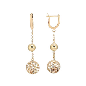 Серьги BIHE0032-02 (Au 585)