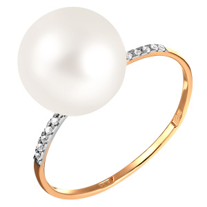 Кольцо 190-1-1058Р (Au 585)