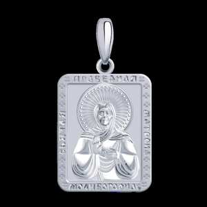 Икона 3395-925 (Ag 925)