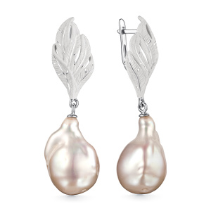 Серьги 52889S8 (Ag 925)