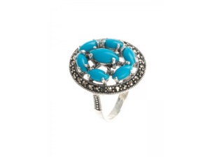 Кольцо HR1141 (Ag 925)