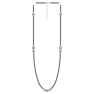 Колье E47_AFshp13_KL_SP_SH_WG (Ag 925)