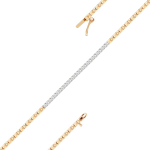 Браслет 4-0088-1000 (Au 585)