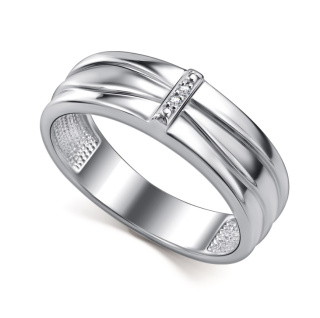 Кольцо 01-4937/000Б-00 (Ag 925)