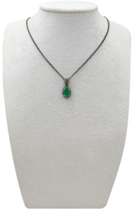 Колье BYZN240EM/M-4 (Ag 925)