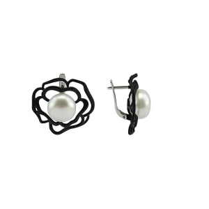 Серьги 52390S1B (Ag 925)