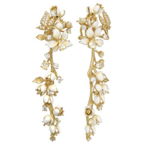 Серьги JGE291-1 (Ag 925)