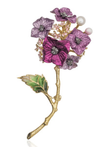 Брошь-кулон HYDBR364-1