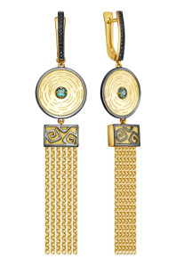 Серьги 12-812-1281 (Ag 925)