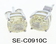 Пуссеты SE-C0910C (Ag 925)