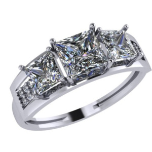 Кольцо S1180261010 (Ag 925)