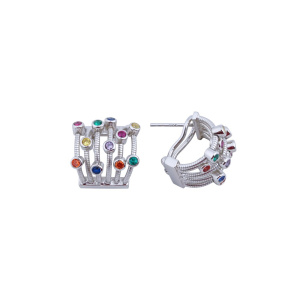 Серьги DM2149-7C-GTSDE (Ag 925)