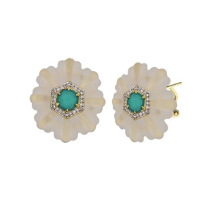 Серьги FLOE020-2 (Ag 925)