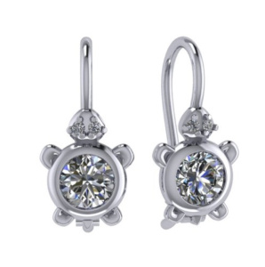 Серьги S2180551010 (Ag 925)