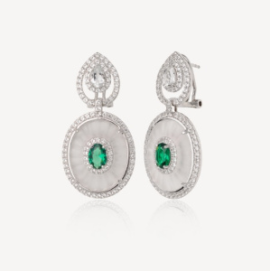 Серьги ROYE040 (Ag 925)