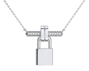 Колье 0320446-00775 Ag 925