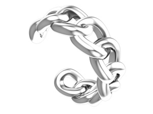 Серьга 0201521-00245 (Ag 925)