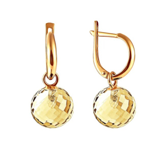 Серьги СЛ8158/2ЦКр (Au 585)