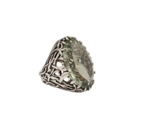 Кольцо 3156-нат АА+ (Ag 925)