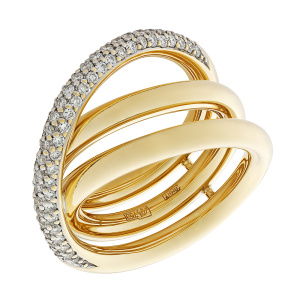 Кольцо 010597-Ж (Au 750)