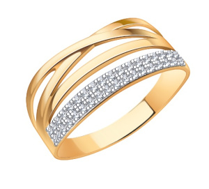 Кольцо 10657 (Au 585)