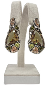 Серьги 3130с-султ (Ag 925)