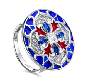 Кольцо 11-797-0101 (Ag 925)