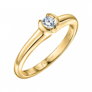 Кольцо 010125-Ж (Au 750)