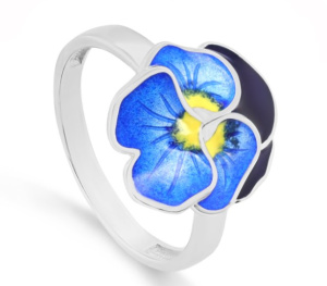 Кольцо 1-219-0001 (Ag 925)