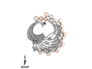 Брошь HB626 (Ag 925)