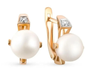 Серьги СЛ7077 (Au 585)