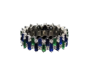 Кольцо DM4142-3CR (Ag 925)