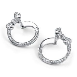 Серьги 02-4555/00КЦ-00 (Ag 925)