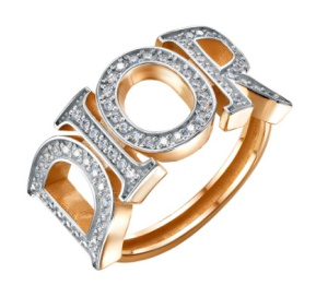 Кольцо 1166903 (Au 585)