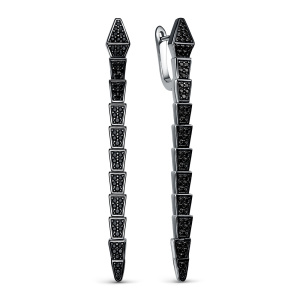 Серьги E7964-1_SR_SP_WG (Ag 925)