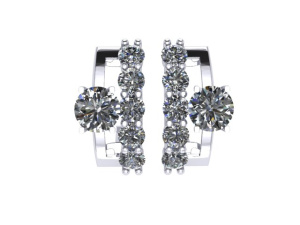 Серьги S2160671010 (Ag 925)