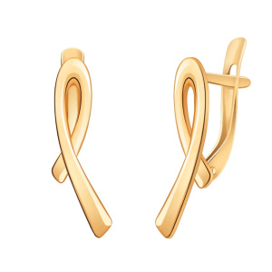 Серьги 21203 (Au 585)