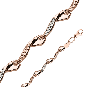 Браслет А 023030 (Au 585)