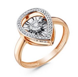 Кольцо 01-11-5497-31-00 (Au 585)