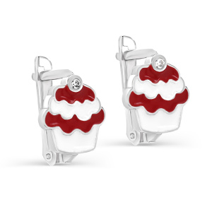 Серьги 2-9019-0029 (Ag 925)