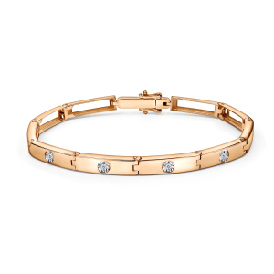 Браслет 09-11-51230-11-00-2 (Au 585)